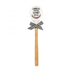 Brownlow Christmas Calories Silicone Spoon