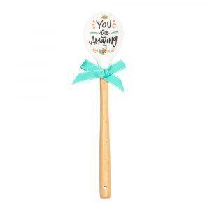 Brownlow Christmas Calories Silicone Spoon