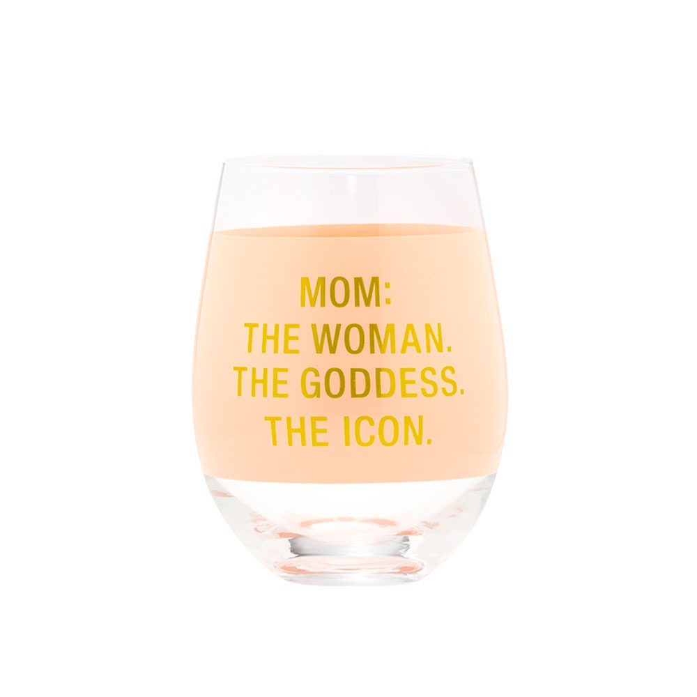 Mom Wine Glass – Shannon Road Gifts